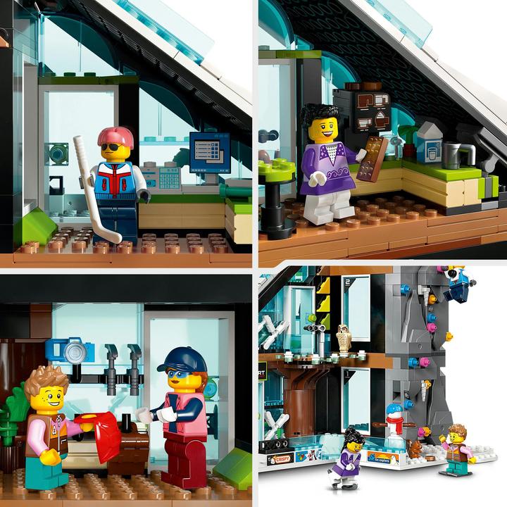 Produktbild LEGO Wintersportpark (60366, LEGO City)