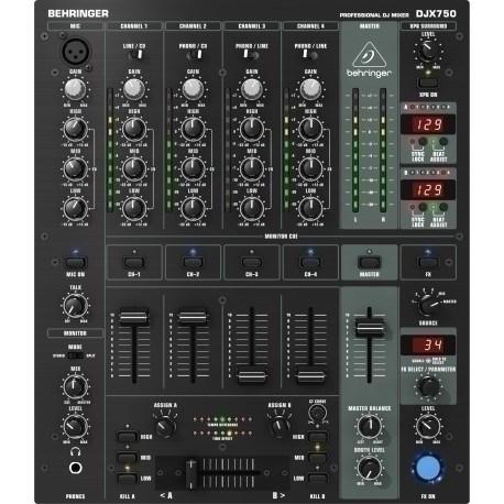Image du produit Behringer Djx750 (Clubmixer)