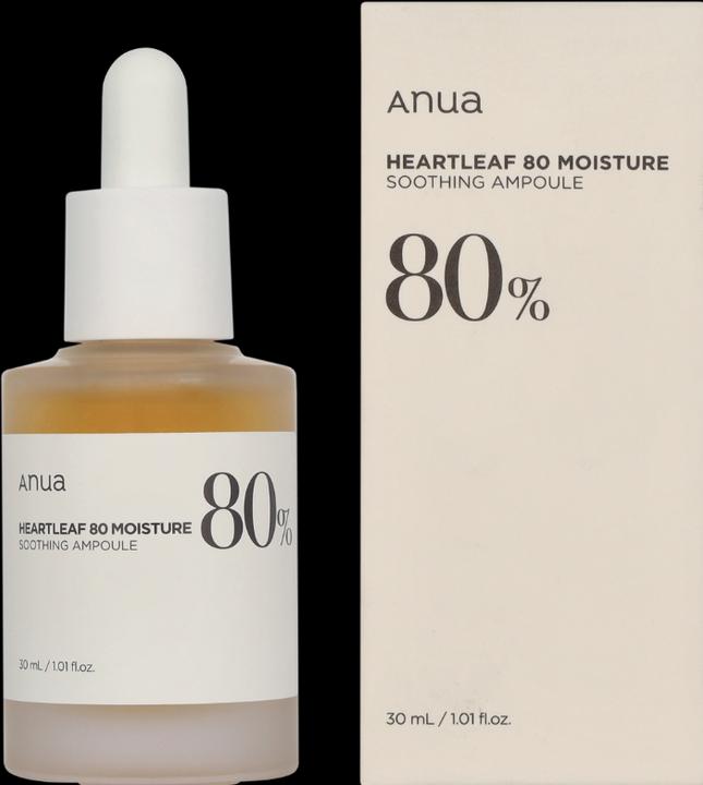 Actual product image Anua Heartleaf 80% Moisture Soothing Ampoule 30 ml (30 ml)