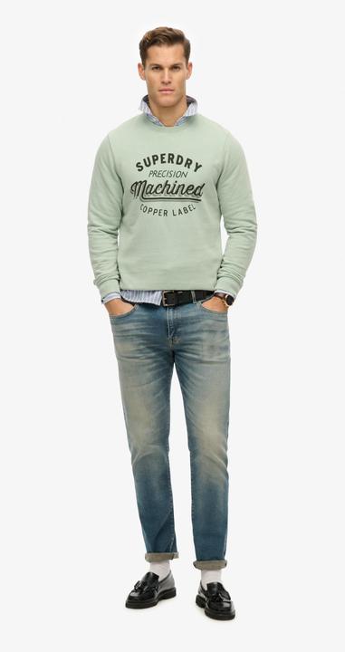 Immagine prodotto Superdry Lässiges, verwaschenes Vintage Sweatshirt mit Rundhalsausschnitt (M)