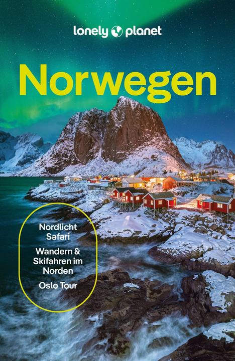 Produktbild Reiseführer Norwegen (Deutsch, Annika Hipple, Hugh Francis Anderson, Gemma Graham, 2024)