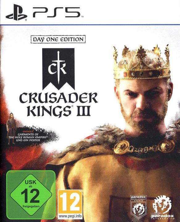 Paradox Interactive Crusader Kings III Day One Edition (PS5, DE)