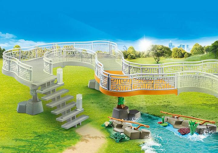 Produktbild Playmobil Erweiterungsset Erlebnis-Zoo (70348, Playmobil Family Fun)