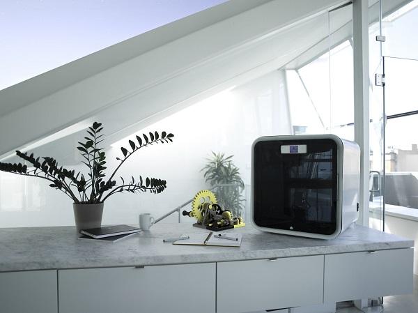 Actual product image 3D Systems Cube Pro Duo