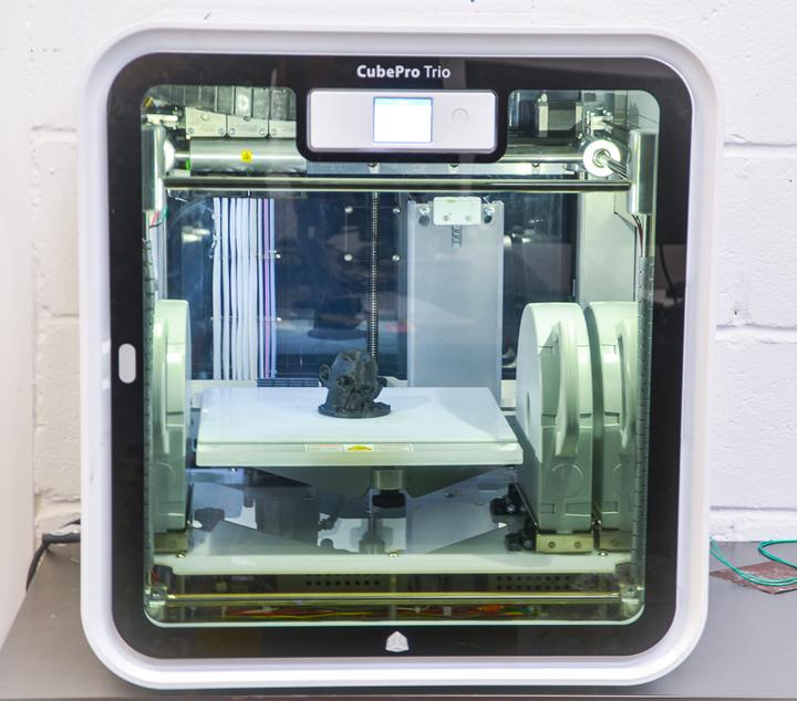 Actual product image 3D Systems Cube Pro Duo