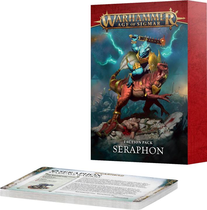 Produktbild Games Workshop Warhammer AoS - Pack de Faction V.4 : Seraphons (Fr)