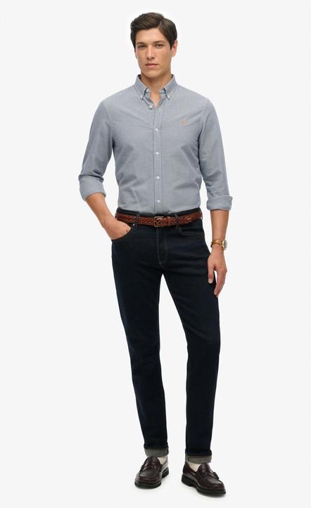 Immagine prodotto Superdry Klassisches Oxford-Langarmhemd (L)