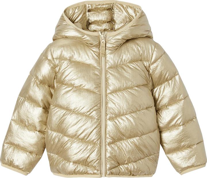 Immagine prodotto Vertbaudet Glänzende Mädchen Light-Steppjacke mit Kapuze, Recycling-Polyester (92)