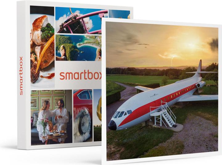 Image du produit Smartbox 1 nuit insolite en famille en avion Caravelle dans les Vosges (5 pers.)