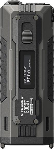 Produktbild Nitecore EDC37 Ultimate Tactical EDC Flashlight (10.80 cm, 8000 lm)
