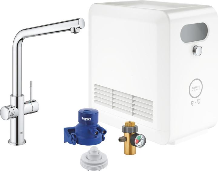 Grohe Blue Professional L spout set