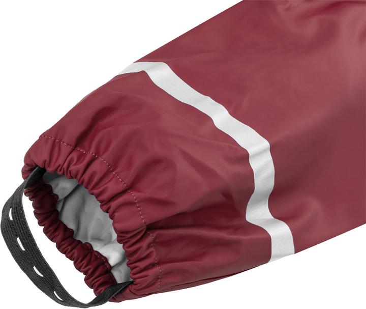Actual product image Normani Baby rain trousers with braces 'Skjolden' - 9263 (74)