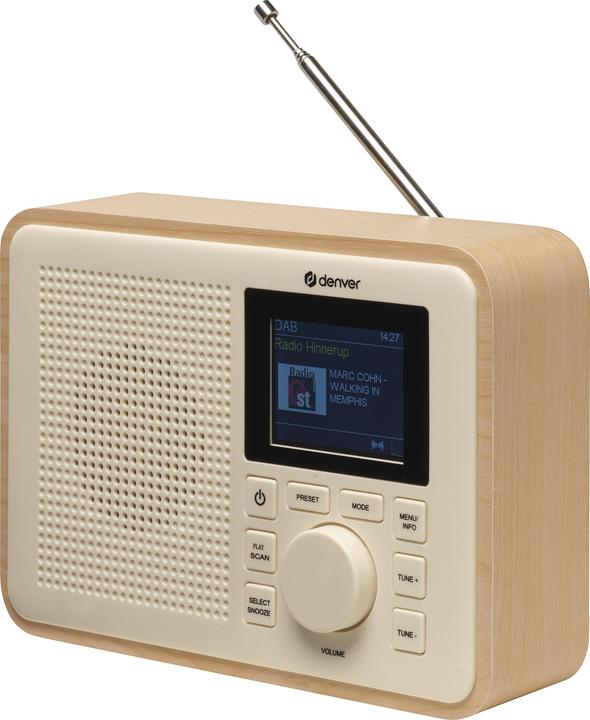 Produktbild Denver DAB-60LW Greenline (DAB+, FM, Bluetooth)