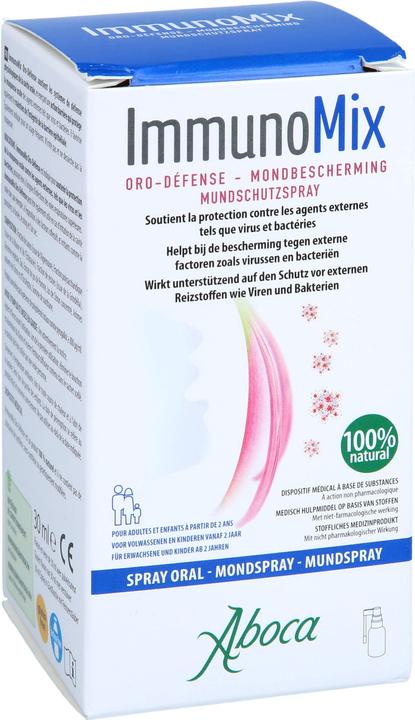 Immagine prodotto Aboca Maschera Viso Spray Immunomix (30 ml, Spray per bocca)