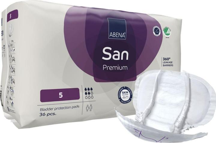 Actual product image Abena Premium 5 purple (36 x, 5)