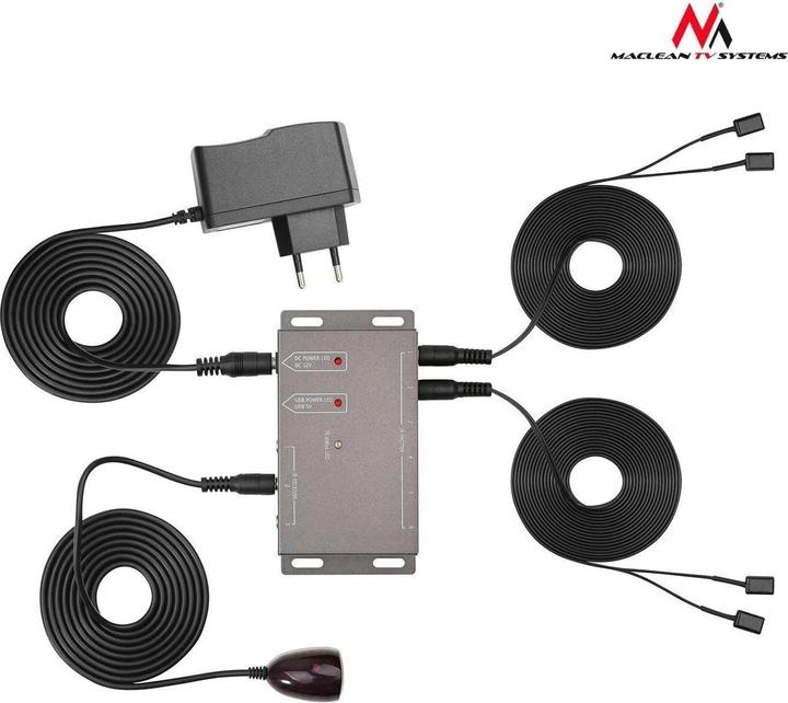 Produktbild Maclean MCTV-522 MCTV-522 Remote-Extender IR (Fernbedienung)