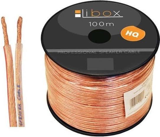 Produktbild Libox Lautsprecherkabel 2x2,50 (100 m)