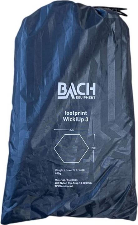 Bach Rescue Footprint Wickiup 3
