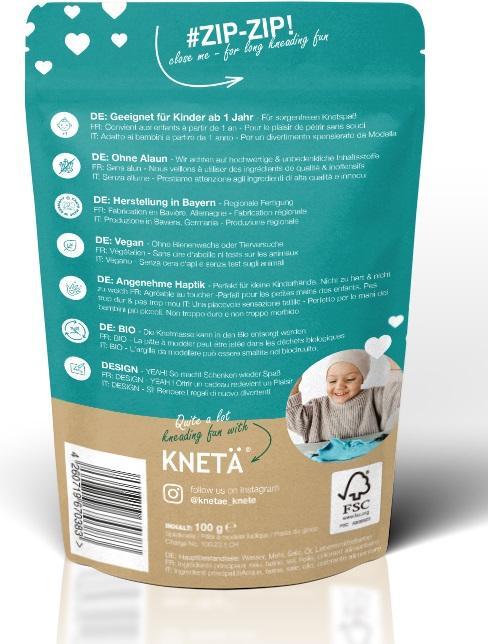 Produktbild Knetä Vegane Spielknete