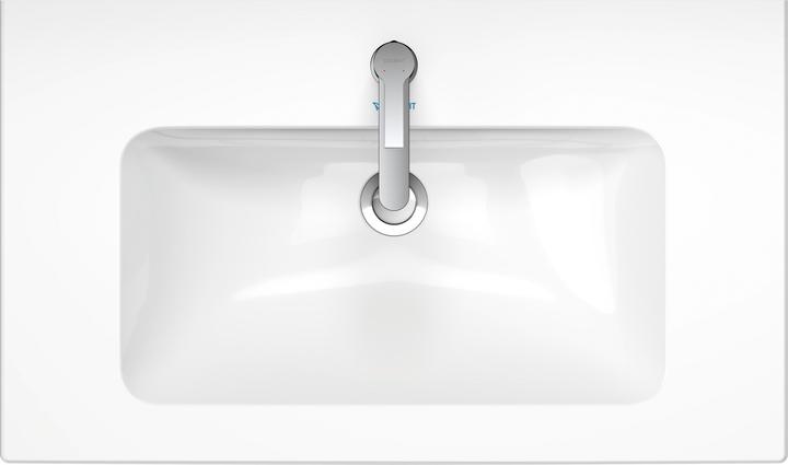 Immagine prodotto Duravit Mobile lavabo ME by STARCK 83 cm bianco 2336830000 (490 mm, 830 mm)
