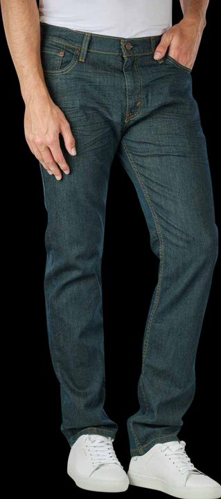 Actual product image Levis 511 Jeans rinsed playa (W31/L30)