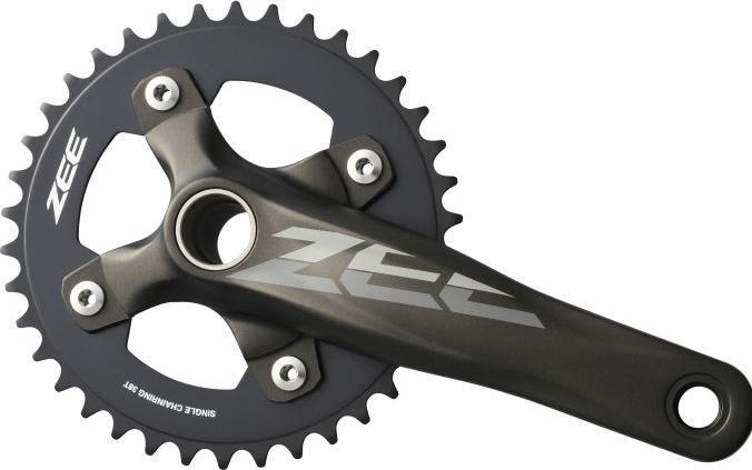 Actual product image Shimano ZEE 36 Dents FC-M640 (165 mm)