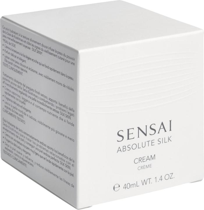 Actual product image Sensai Absolute Silk Cream (40 ml)