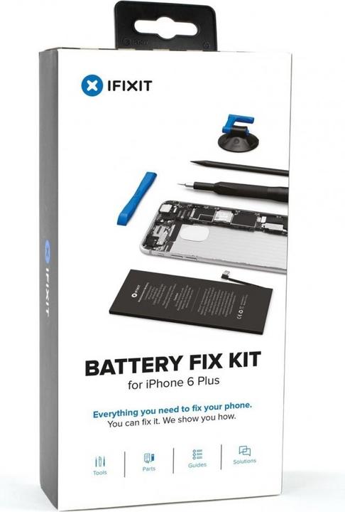 iFixit EU269002-5 Mobile Phone Spare Part Battery/Battery Black