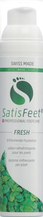 Image du produit Satisfeet Fresh Lotion (Déodorants & poudre pour les pieds, 100 ml)