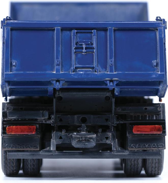 Actual product image Zvezda Kamaz Dump Truck