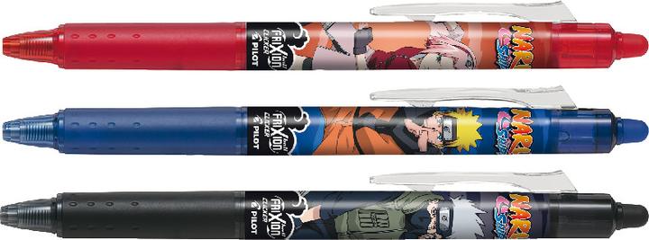 Immagine prodotto Pilot Roller FriX.Clicker 0,4 mm Naruto rosso (Rosso, 1 x)