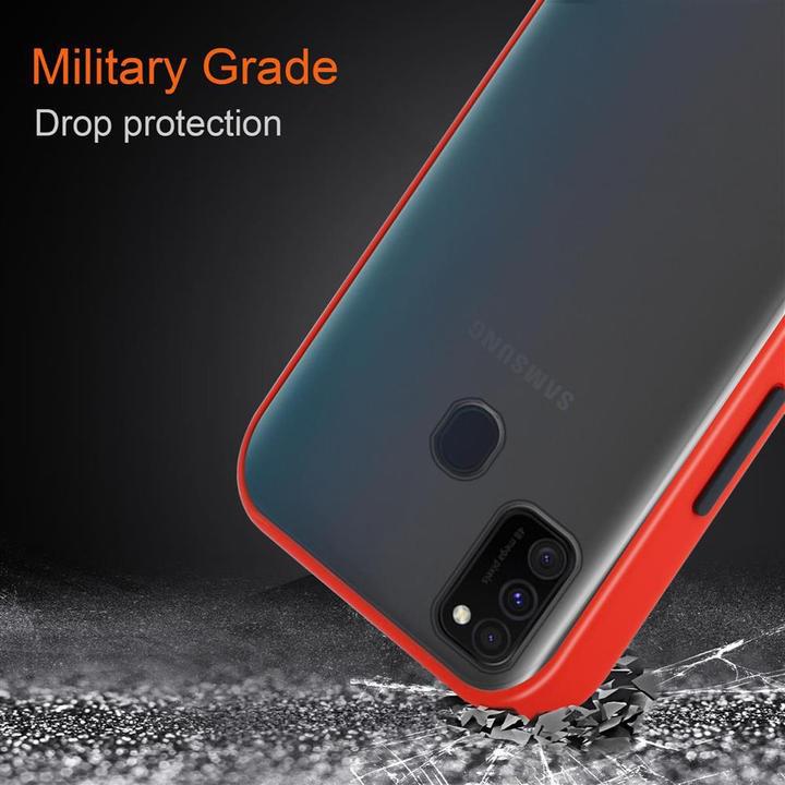 Produktbild Cadorabo Hybrid Matt Cover (Samsung Galaxy M21, Samsung Galaxy M30s)