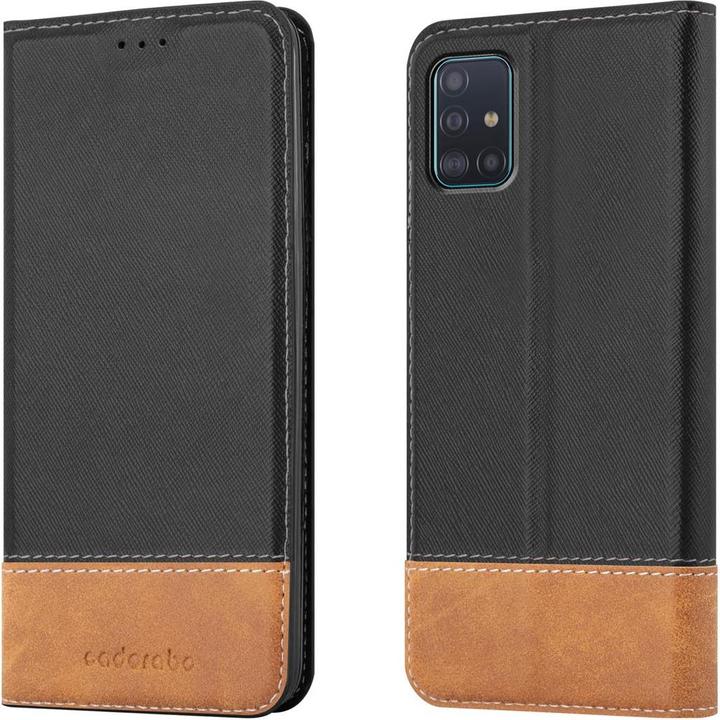 Productafbeelding Cadorabo X-Wallet hoes voor kunstleer pak (Samsung Galaxy M40)