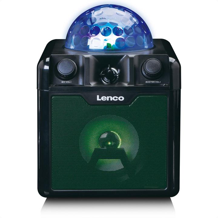 Productafbeelding Lenco Bluetooth&draagbare luidsprekers (10 h, Elektrische stroom)