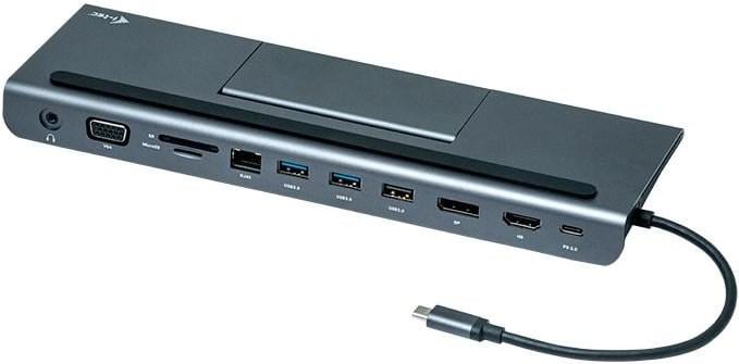 Actual product image i-tec USB-C 4K Triple Dock 85W (USB-C, 1 ports)