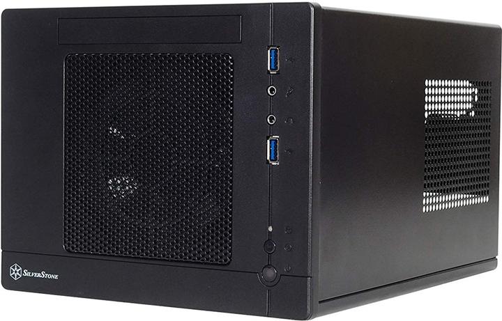 Immagine prodotto Silverstone SST-SG05BB-Lite (Mini-ITX, Mini-DTX)