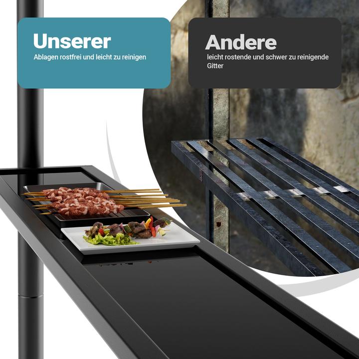 Produktbild Wiltec Faltpavillon (152 cm, 245 cm)