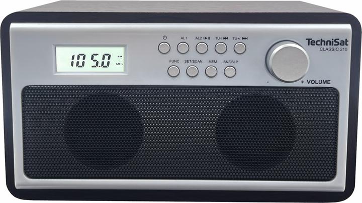 Produktbild TechniSat CLASSIC 210 (FM, Bluetooth)