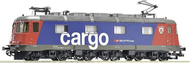 Roco H0 Ro Locomotive électrique Re 620 086-9, Sbb Cargo Dcc (Voie VI)