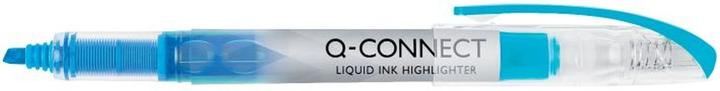 Actual product image Q-Connect Highlighter Slim (Blue, 1 mm, 1 x)