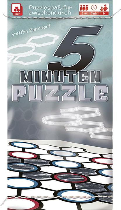 Produktbild Minuten Puzzle Minnys Nachfüllpack (Deutsch)