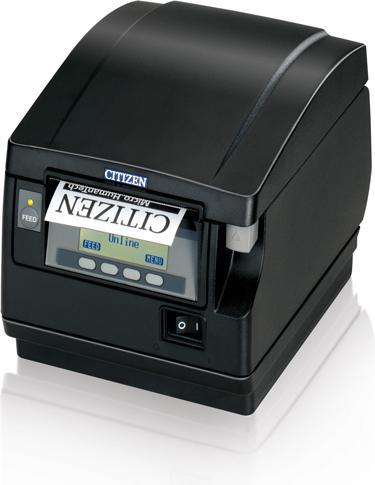 Citizen CT-S851II 203 x 203 DPI Direkt Wärme POS-Drucker (RJ45)