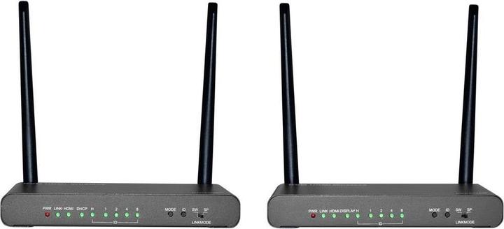 Immagine prodotto SpeaKa Professional SP-HDE-620 HDMI-Funkübertragung (Set) 100 m 5 GHz 3840 x 216