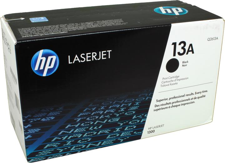 Actual product image HP 13a (FC)