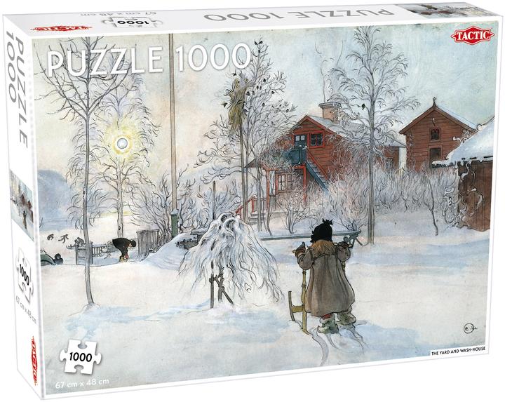 Actual product image Tactic 56243 puzzle Jigsaw puzzle 1000 pc(s) (1000 pieces)