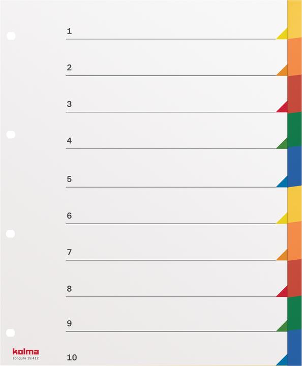 Immagine prodotto Kolma Registro