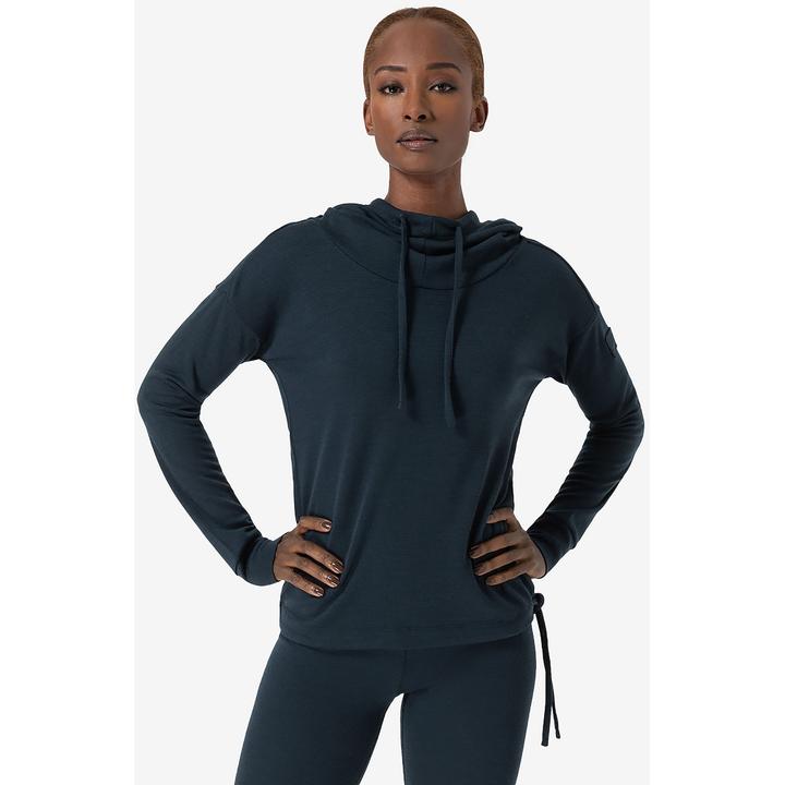 Actual product image Super Natural Women's Funnel Organic Hoodie (M)