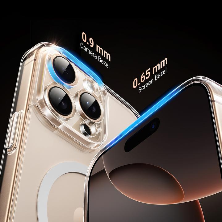 Immagine prodotto Ugreen Magnetic case MagSafe CA111 for iPhone 16 Pro (transparent) (Apple iPhone 16 Pro)