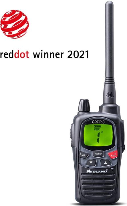 Image du produit Midland G9 Pro (12 km)
