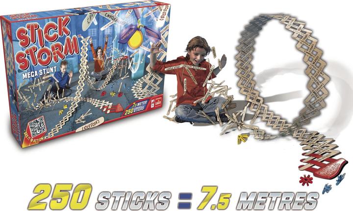 Produktbild Goliath Toys Stick Storm Mega Stunt (Französisch)